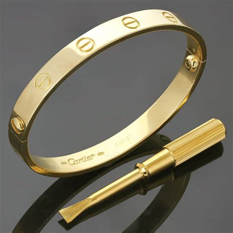 cartier.bracelet|cartier bracelet with screwdriver.